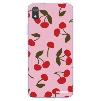 Picasee διαφανής θήκη σιλικόνης Xiaomi Redmi 7A - Cherry