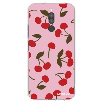 Picasee διαφανής θήκη σιλικόνης Xiaomi Redmi 8 - Cherry