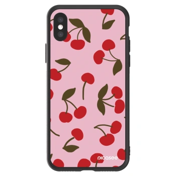 Picasee ULTIMATE CASE για Apple iPhone X/XS - Cherry