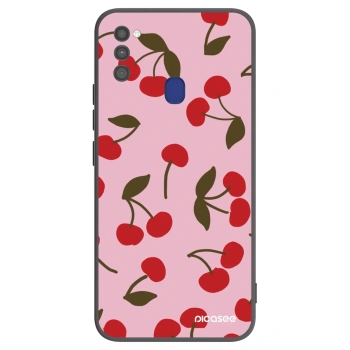 Θήκη για Samsung Galaxy M21 M215F - Cherry