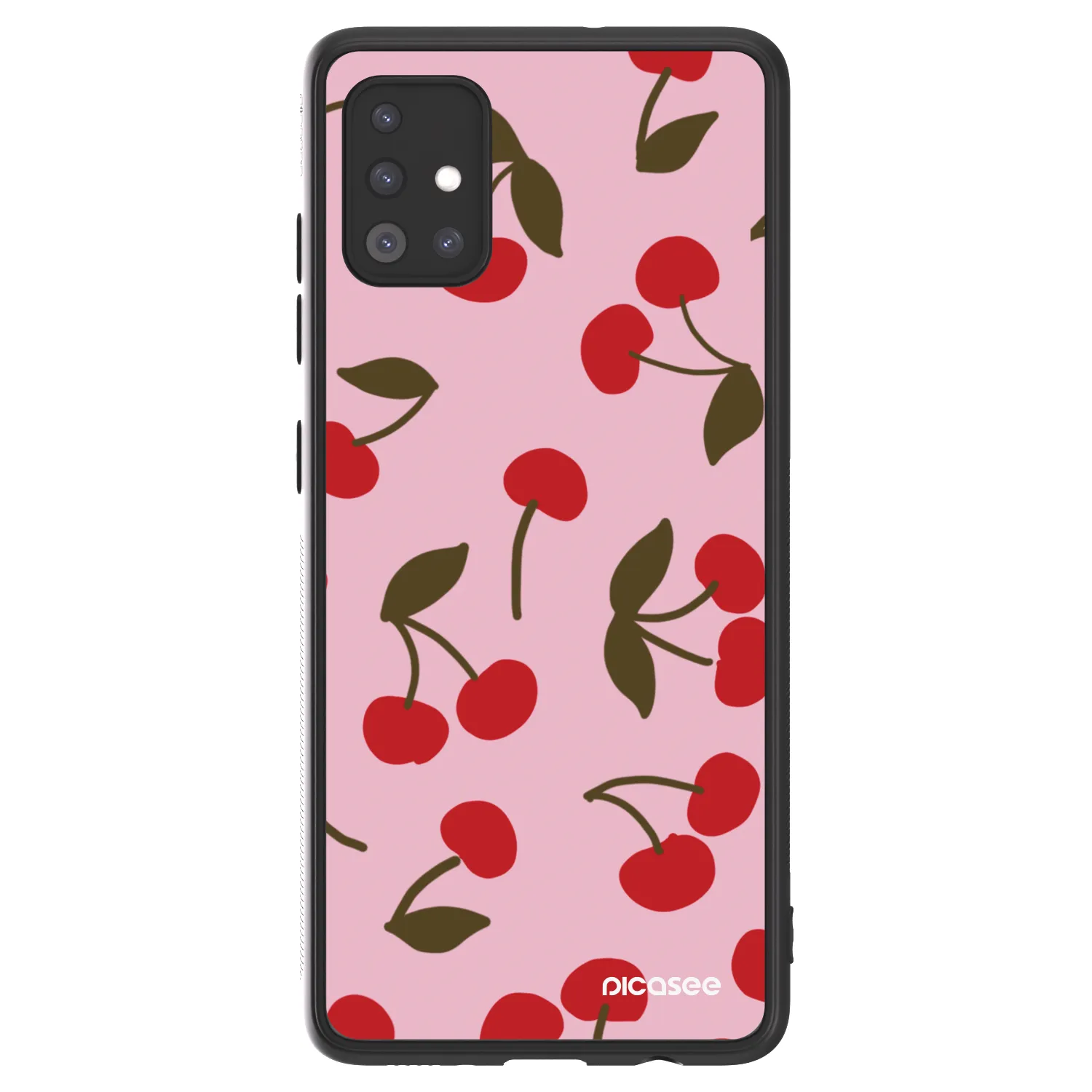Picasee ULTIMATE CASE για Samsung Galaxy A51 A515F - Cherry