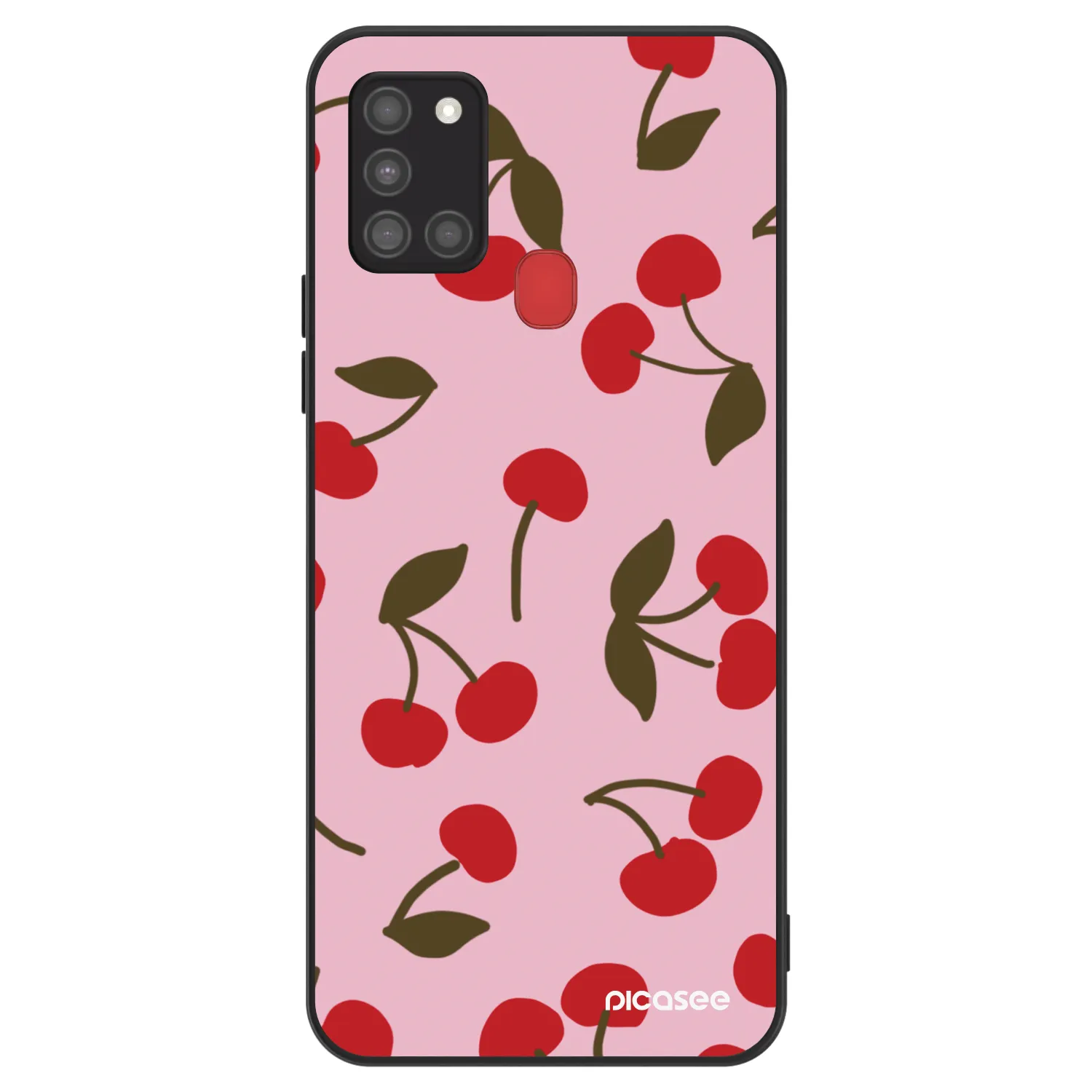 Picasee ULTIMATE CASE για Samsung Galaxy A21s - Cherry