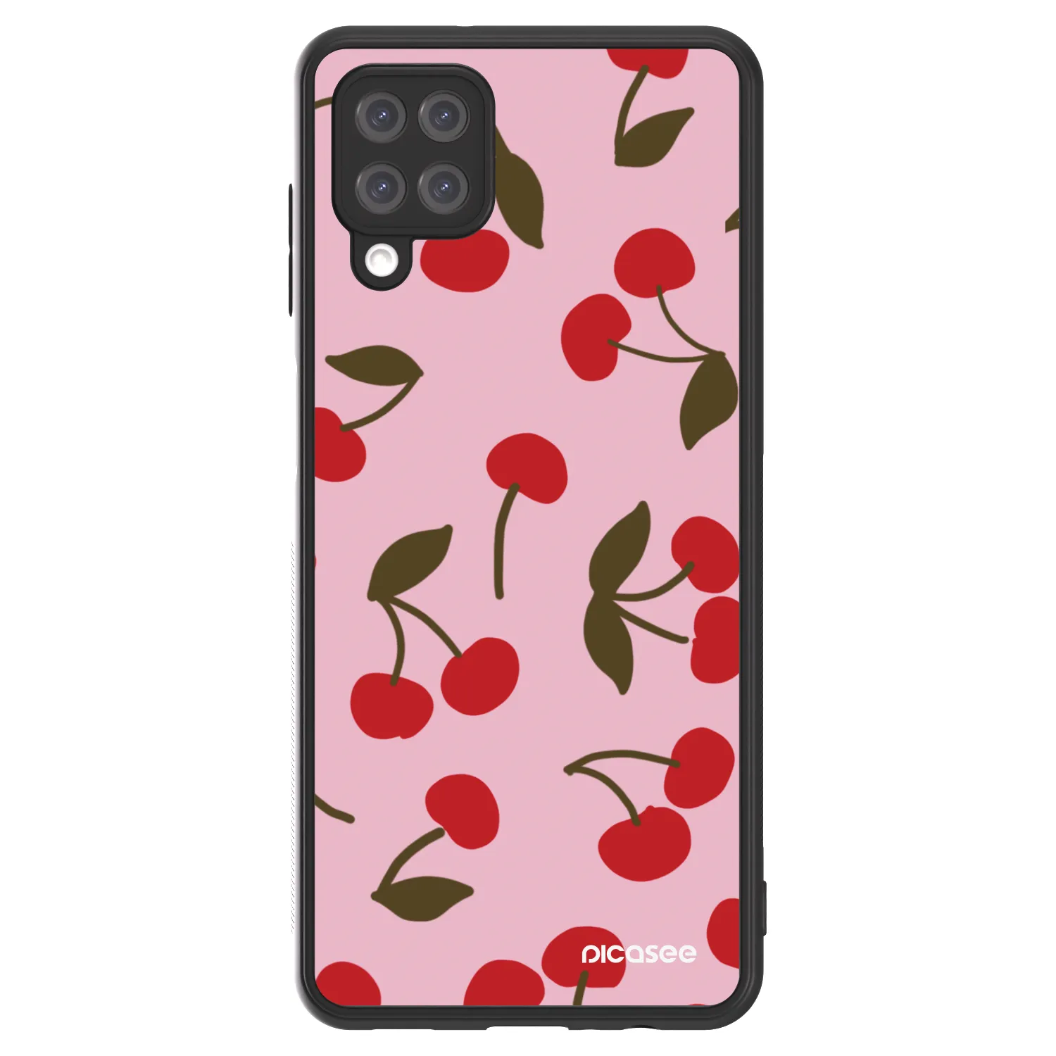 Picasee ULTIMATE CASE για Samsung Galaxy A12 A125F - Cherry