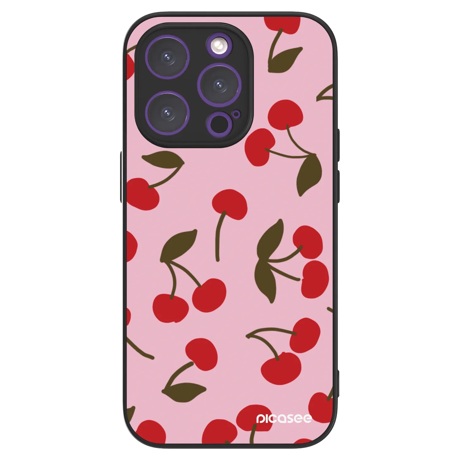 Picasee ULTIMATE CASE για Apple iPhone 14 Pro - Cherry