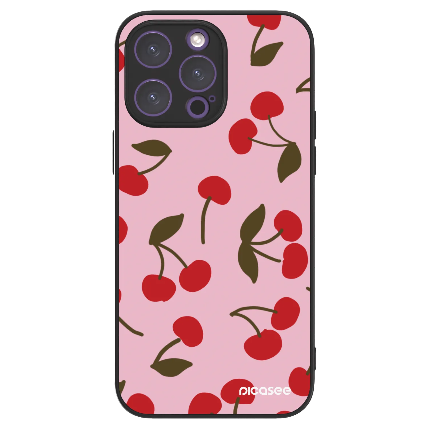 Picasee ULTIMATE CASE MagSafe pro Apple iPhone 14 Pro Max - Cherry