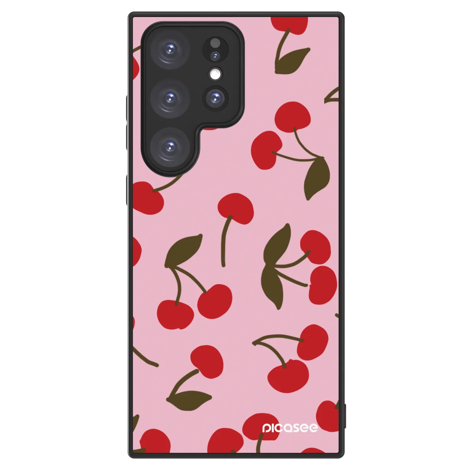 Picasee ULTIMATE CASE για Samsung Galaxy S23 Ultra 5G - Cherry