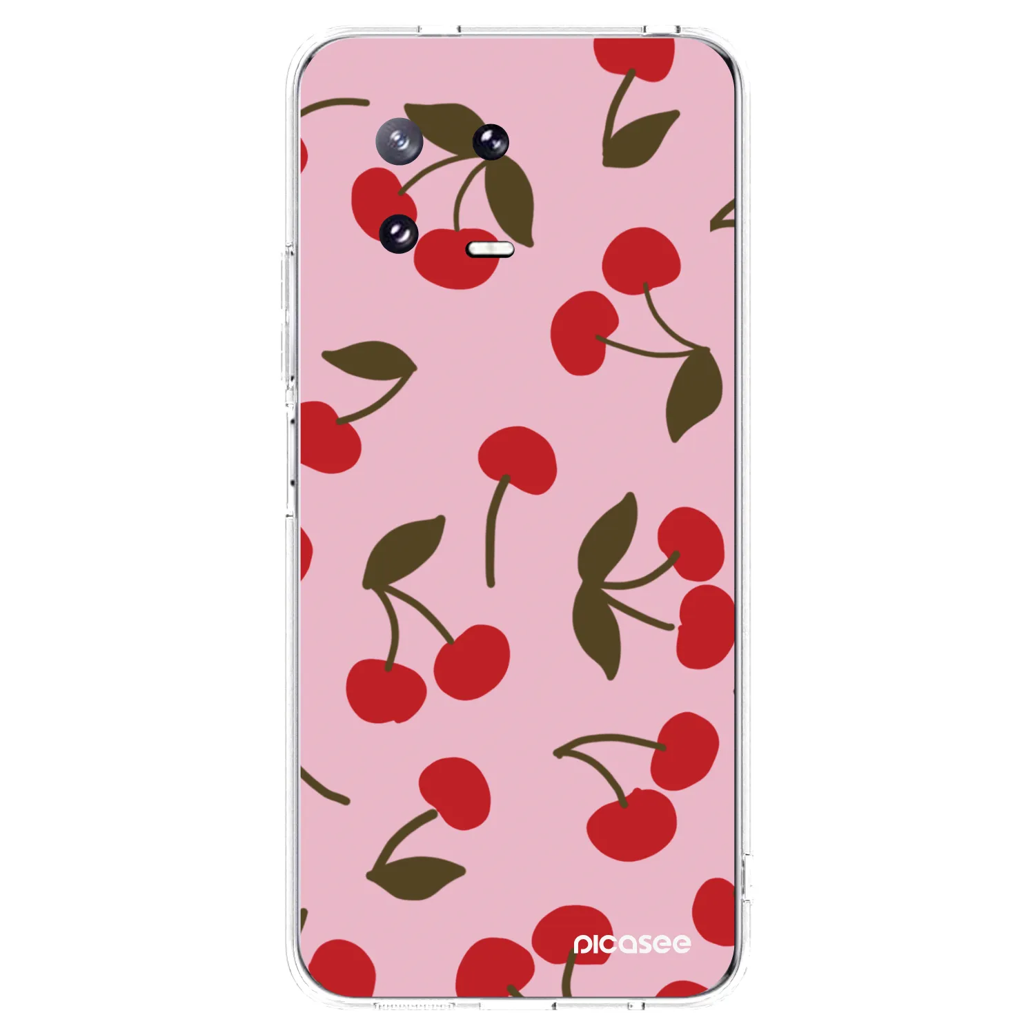 Picasee διαφανής θήκη σιλικόνης Xiaomi 13 Pro - Cherry