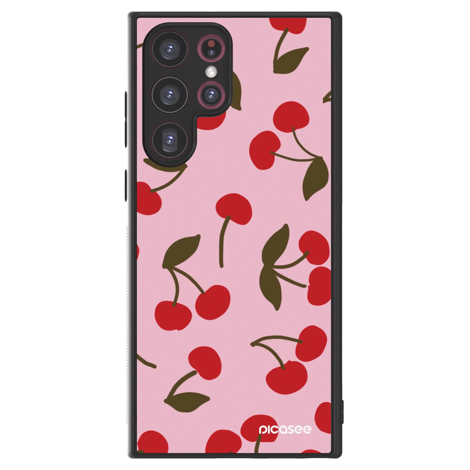Picasee ULTIMATE CASE PowerShare για Samsung Galaxy S22 Ultra 5G - Cherry