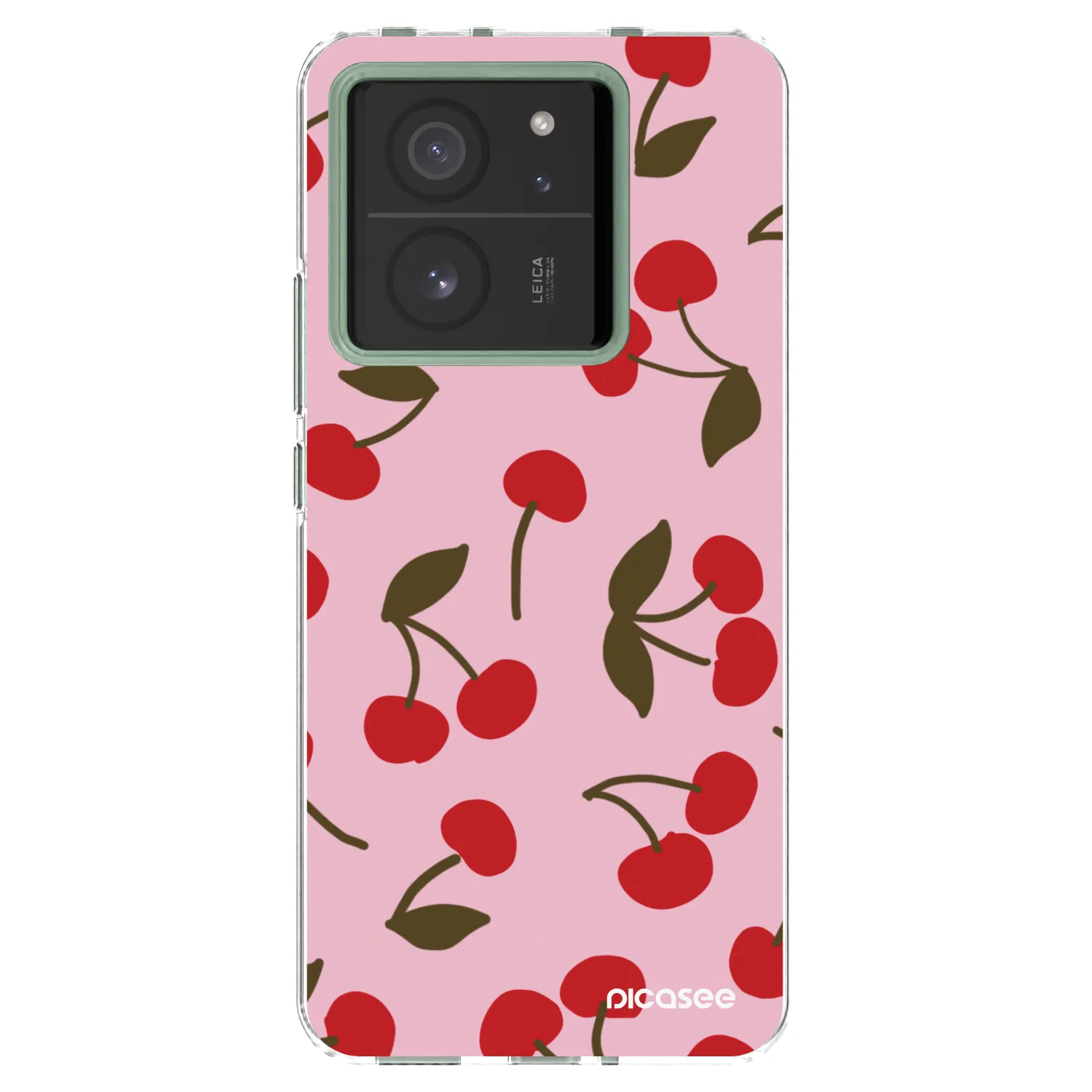 Picasee διαφανής θήκη σιλικόνης Xiaomi 13T - Cherry