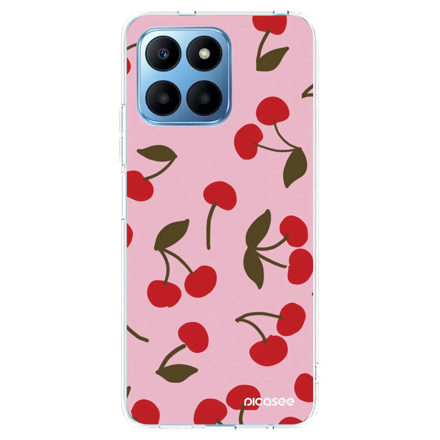 Picasee διαφανής θήκη σιλικόνης Honor 70 Lite - Cherry