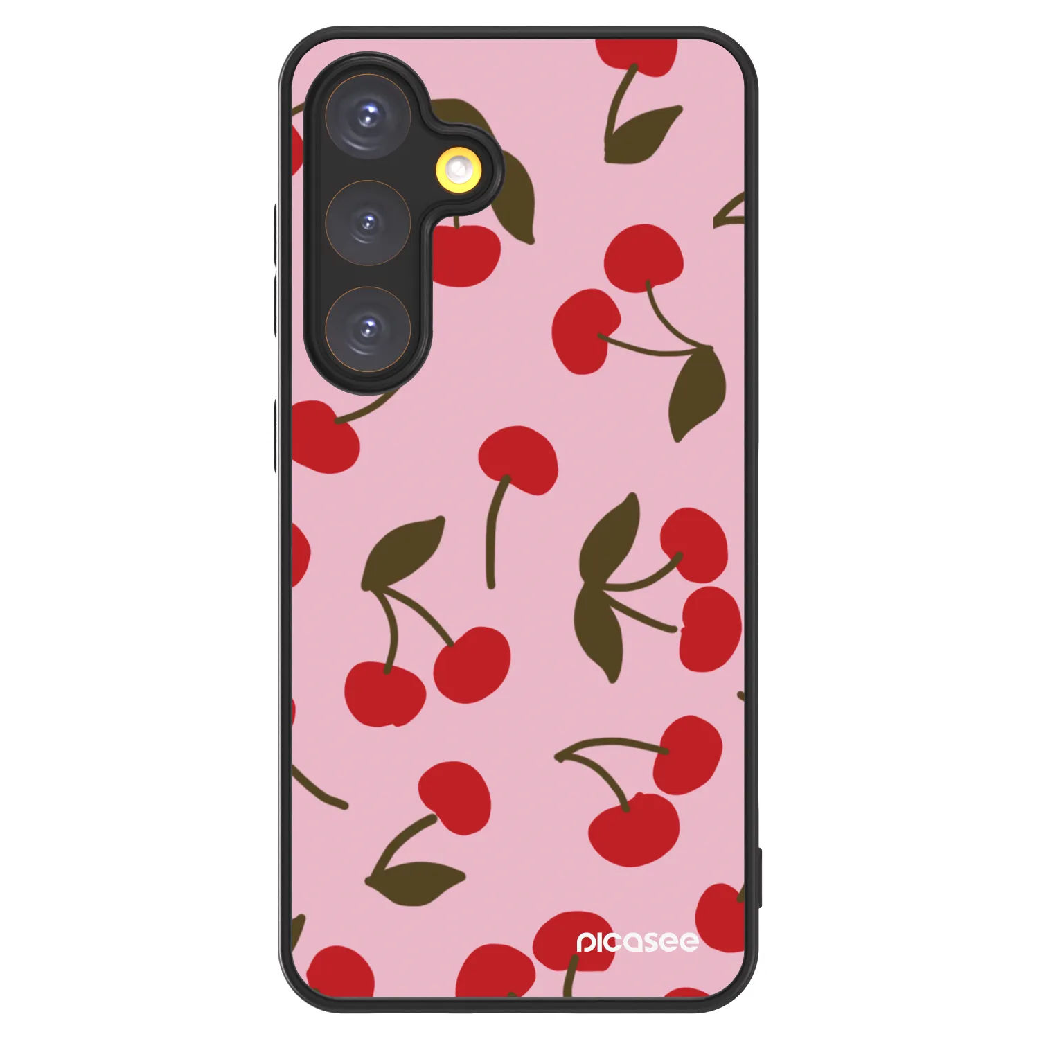 Picasee ULTIMATE CASE για Samsung Galaxy S24 S921B 5G - Cherry