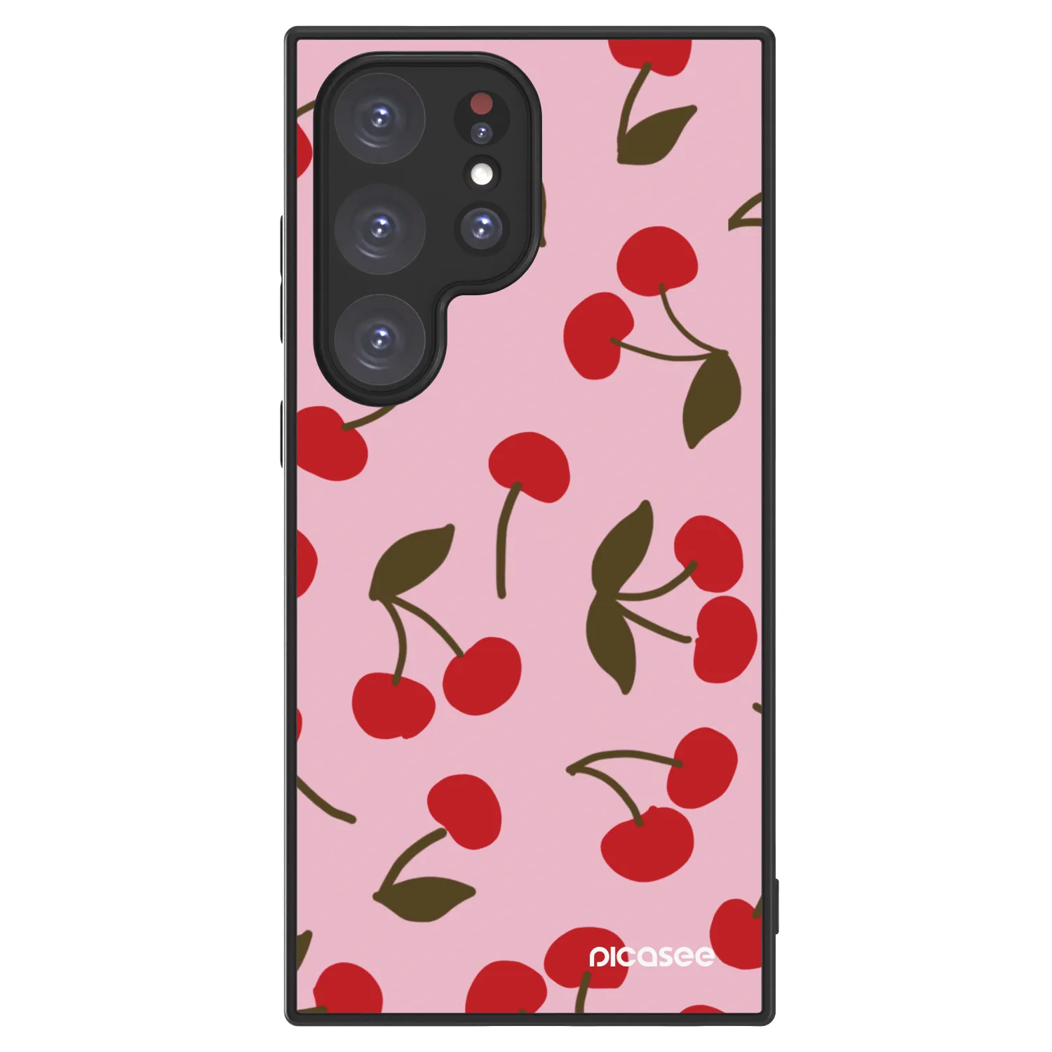 Picasee ULTIMATE CASE PowerShare για Samsung Galaxy S24 Ultra S928B 5G - Cherry