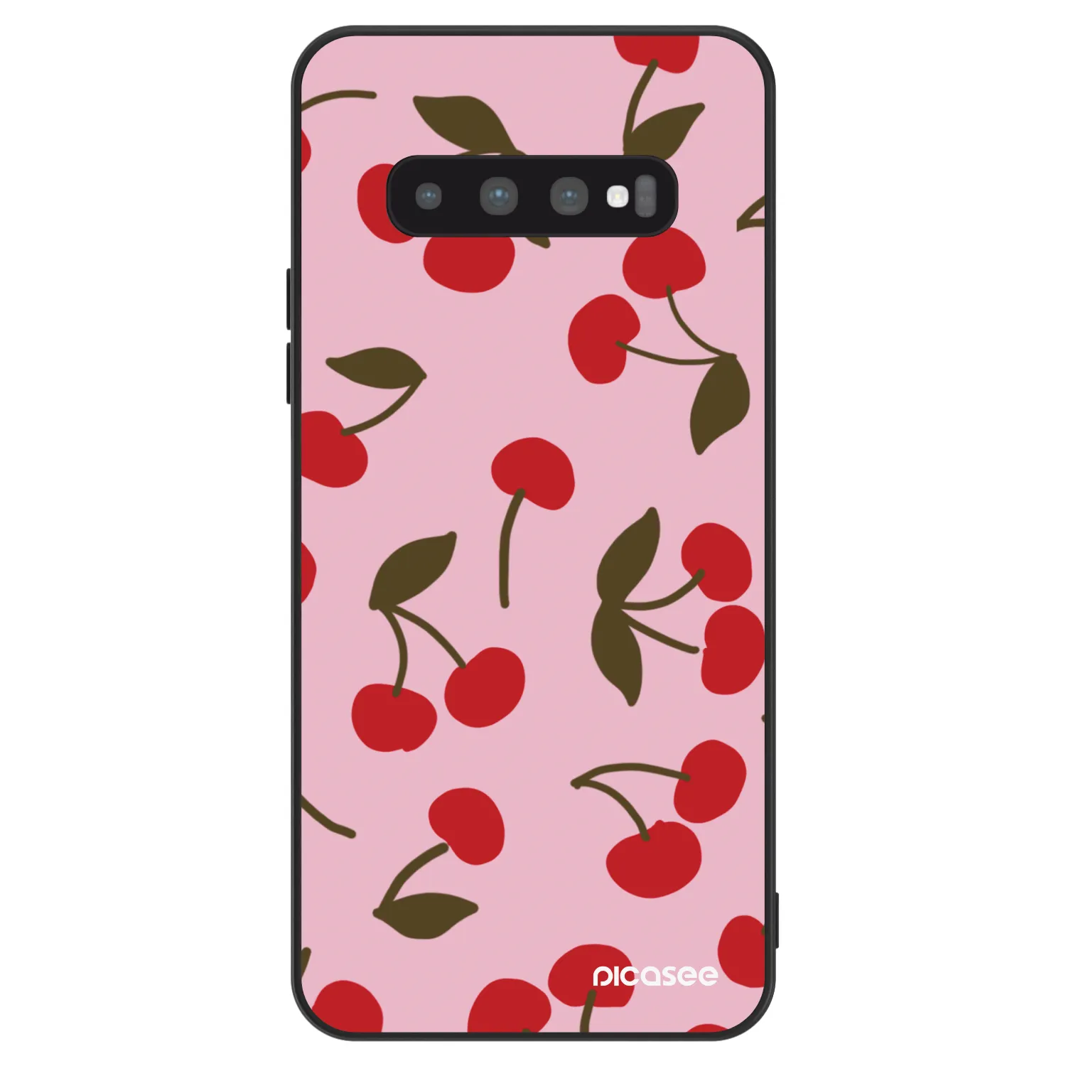 Picasee ULTIMATE CASE για Samsung Galaxy S10 Plus G975 - Cherry