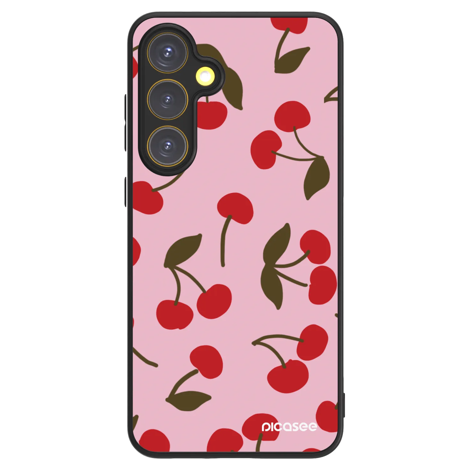 Picasee ULTIMATE CASE PowerShare για Samsung Galaxy S24 FE S721B - Cherry