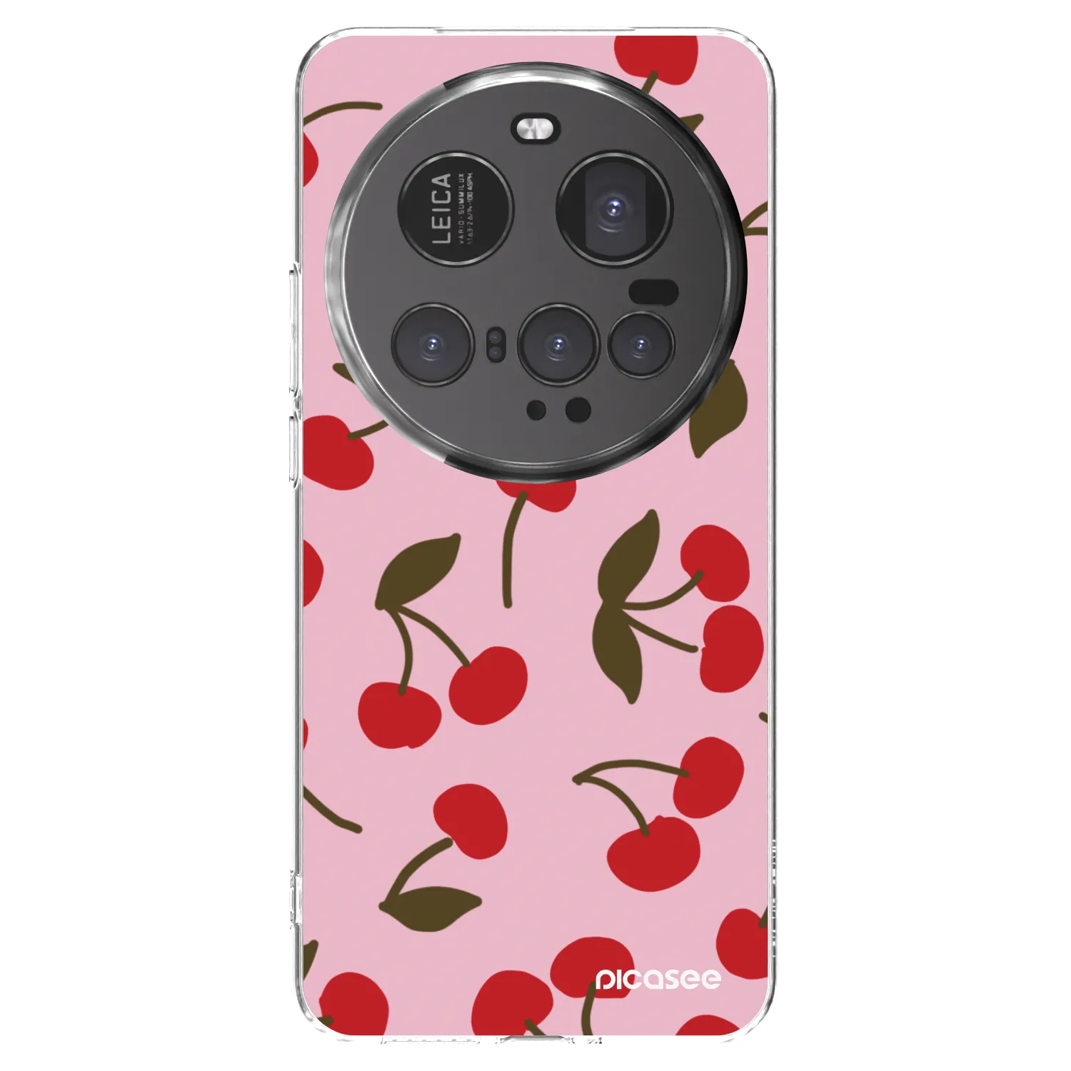 Picasee διαφανής θήκη σιλικόνης Xiaomi 15 Ultra - Cherry