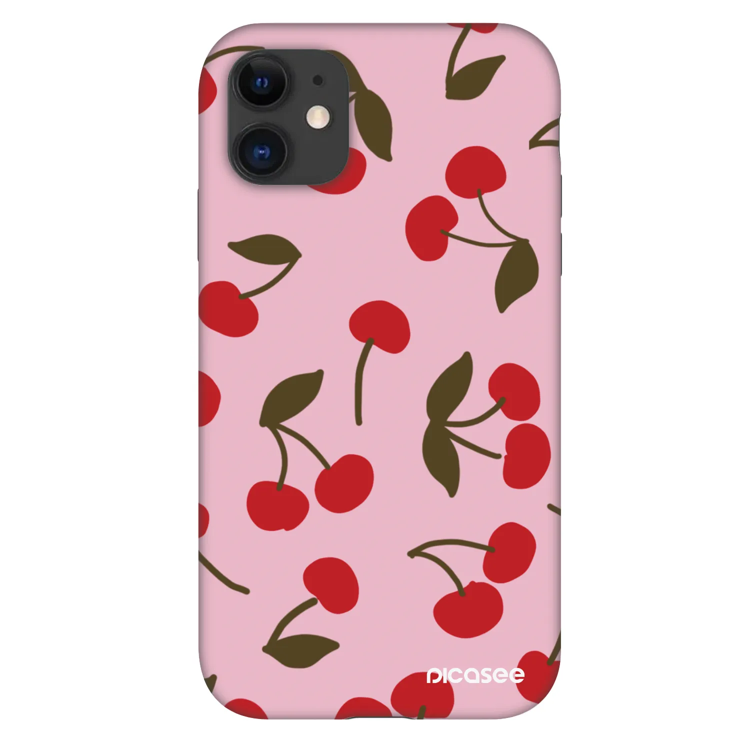 Picasee Fashion Case για Apple iPhone 11 - Cherry