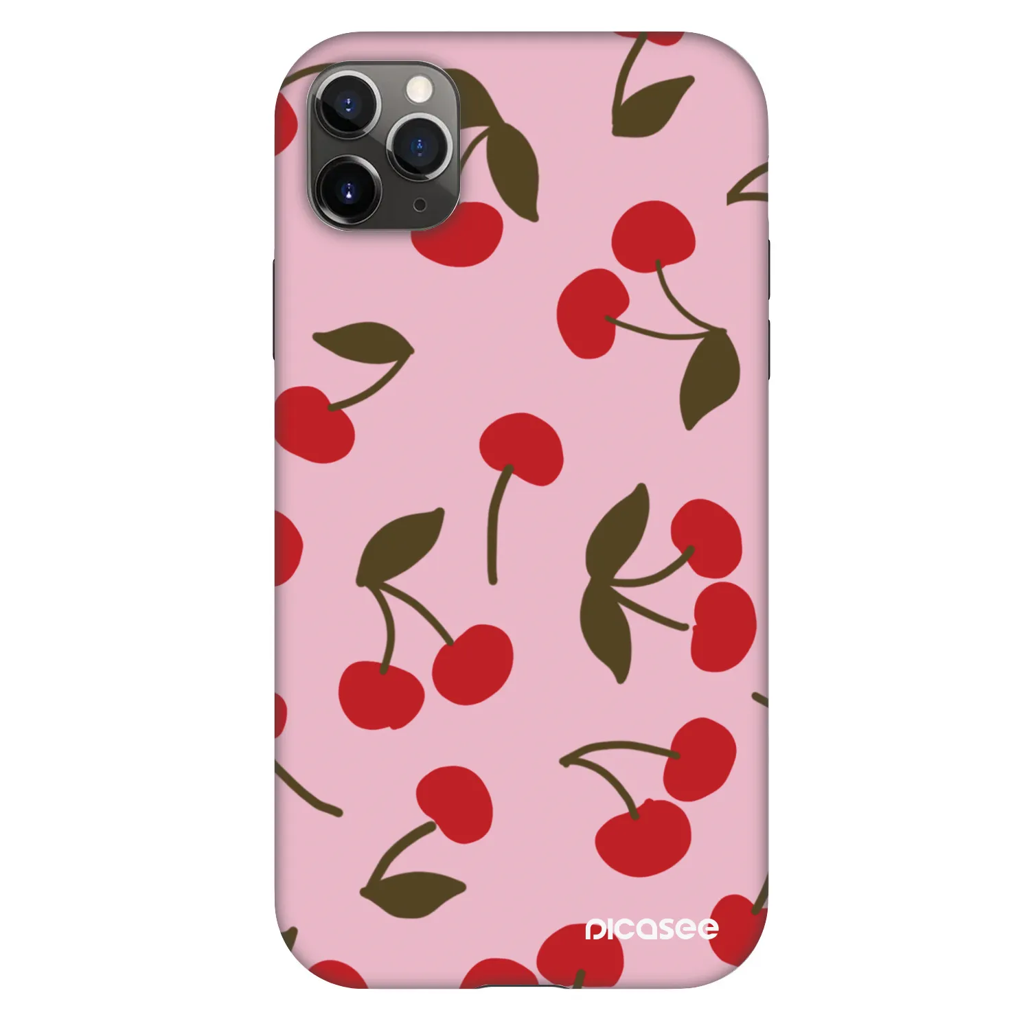 Picasee Fashion Case για Apple iPhone 11 Pro Max - Cherry