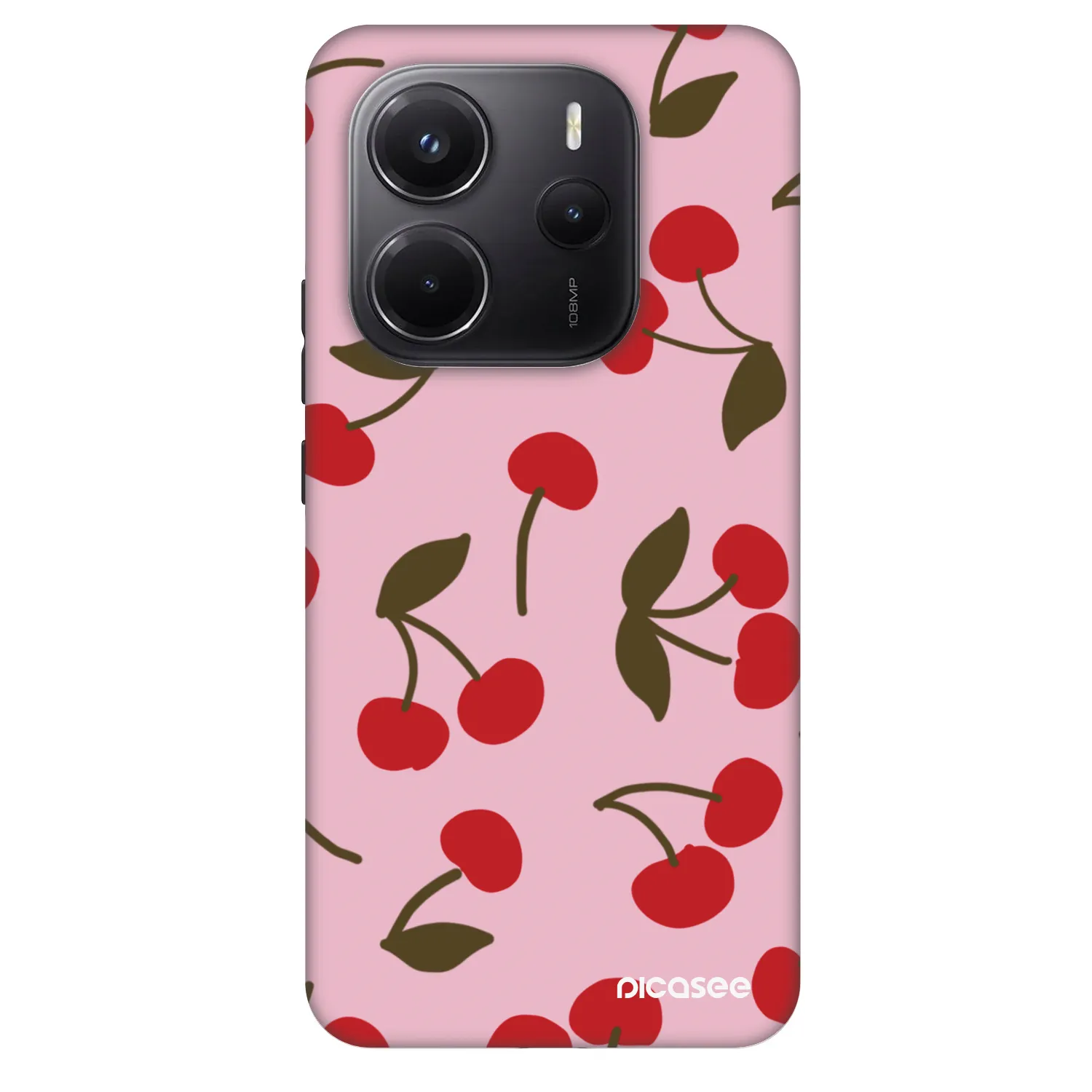 Picasee Fashion Case για Xiaomi Redmi Note 14 5G - Cherry