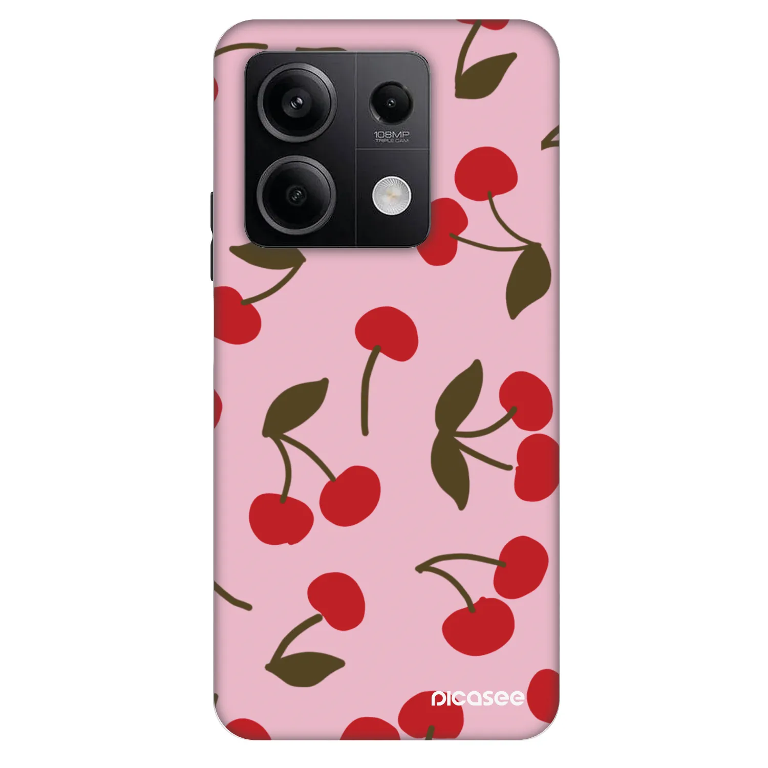 Picasee Fashion Case για Xiaomi Redmi Note 13 5G - Cherry