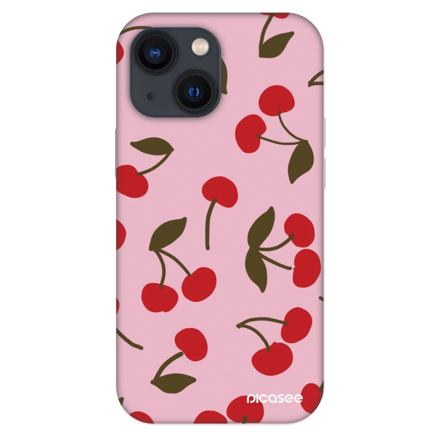 Picasee Fashion Case για Apple iPhone 13 mini - Cherry