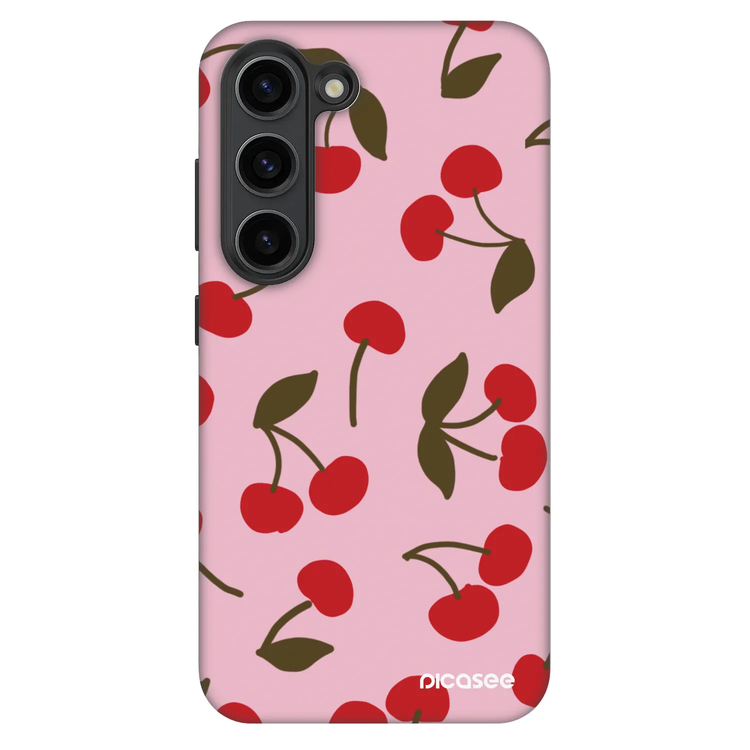 Picasee Fashion Case για Samsung Galaxy S23+ 5G - Cherry