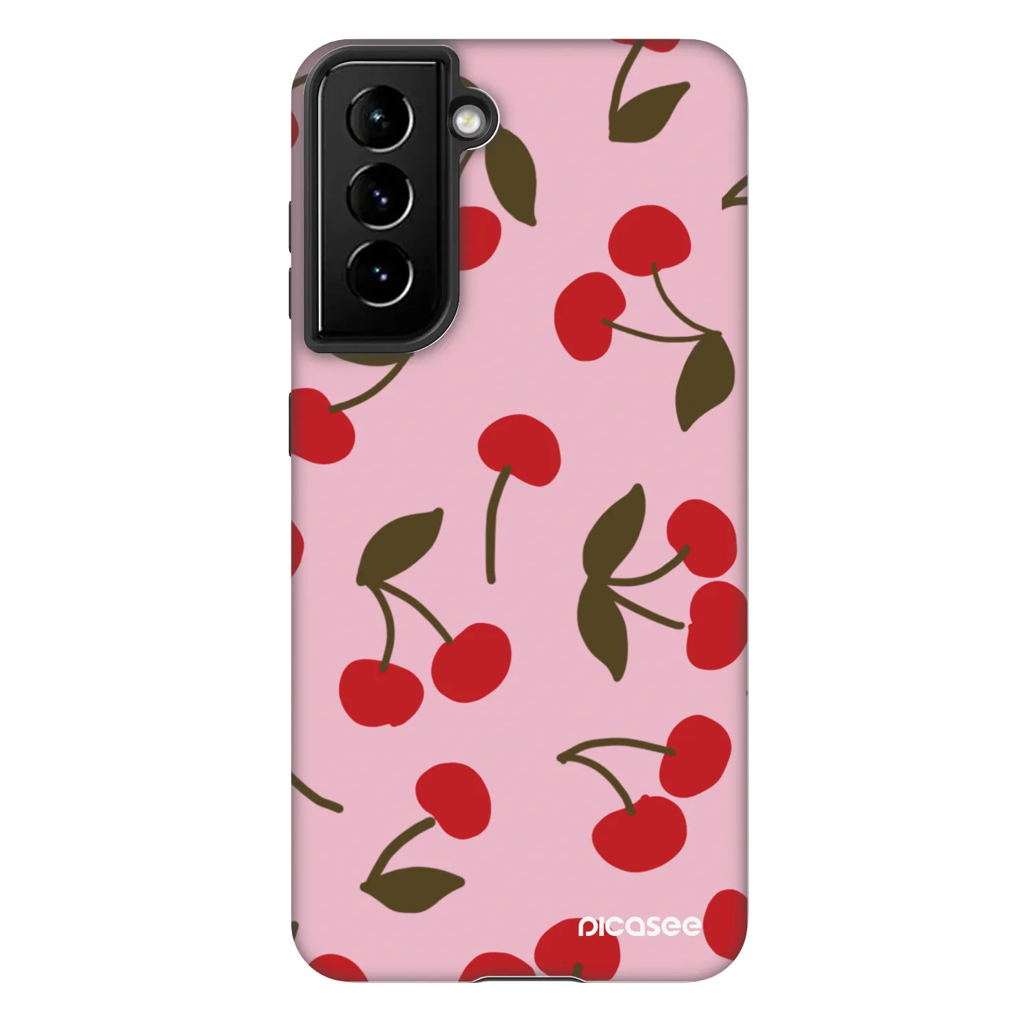 Picasee Fashion Case για Samsung Galaxy S21 FE 5G - Cherry