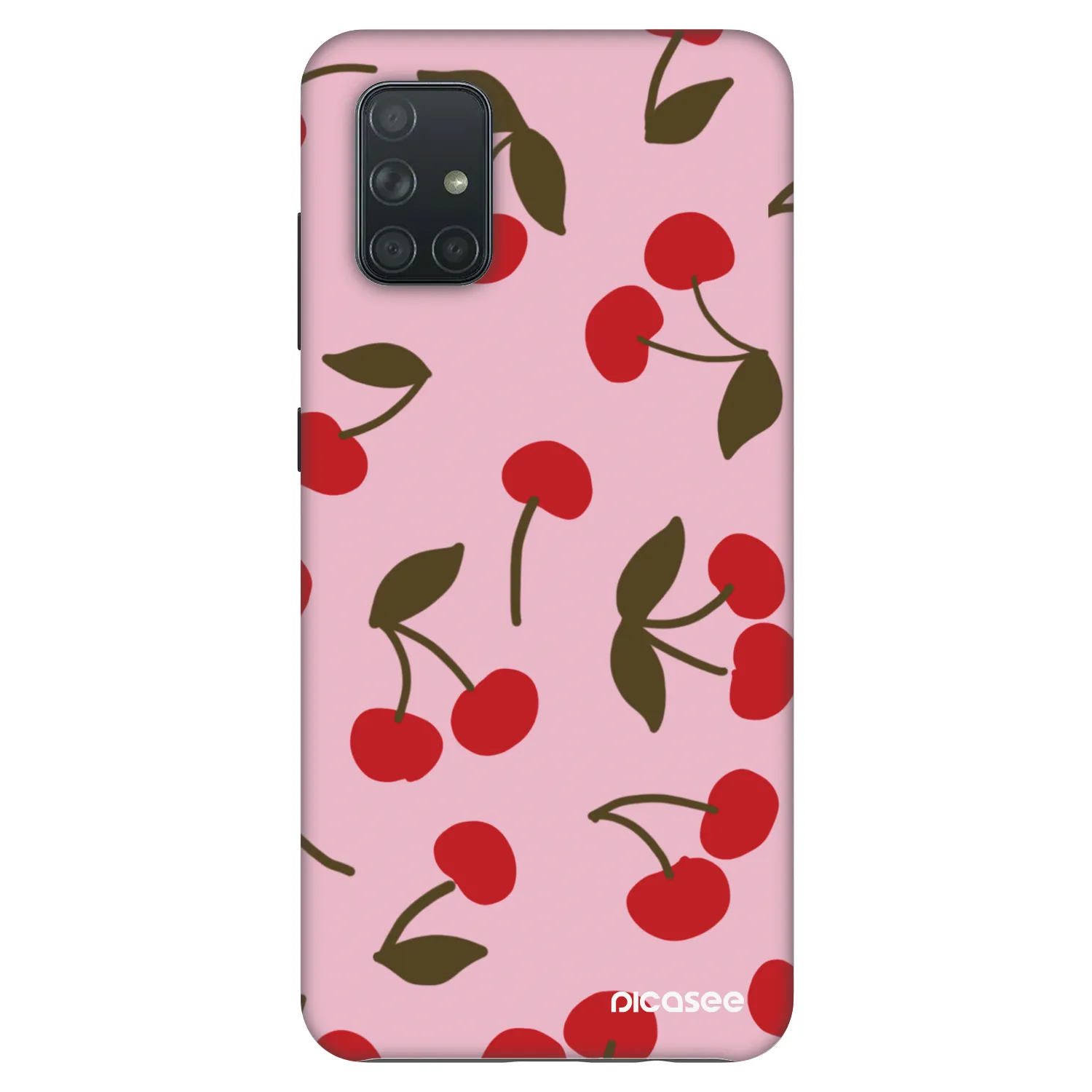 Picasee Fashion Case για Samsung Galaxy A71 A715F - Cherry