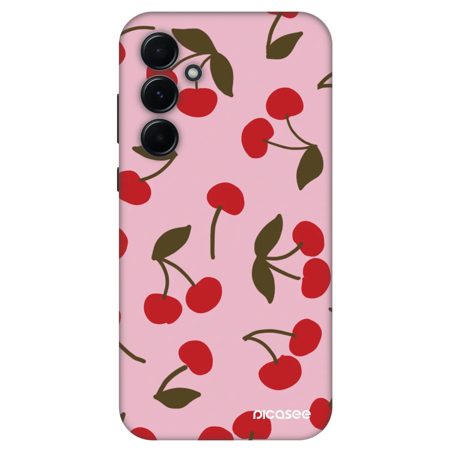 Picasee Fashion Case για Samsung Galaxy A55 5G A556B - Cherry