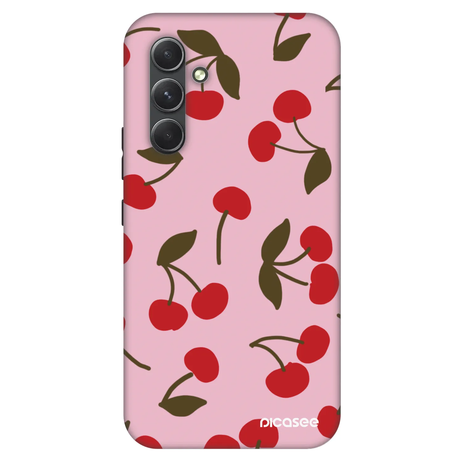 Picasee Fashion Case για Samsung Galaxy A54 5G A546B - Cherry
