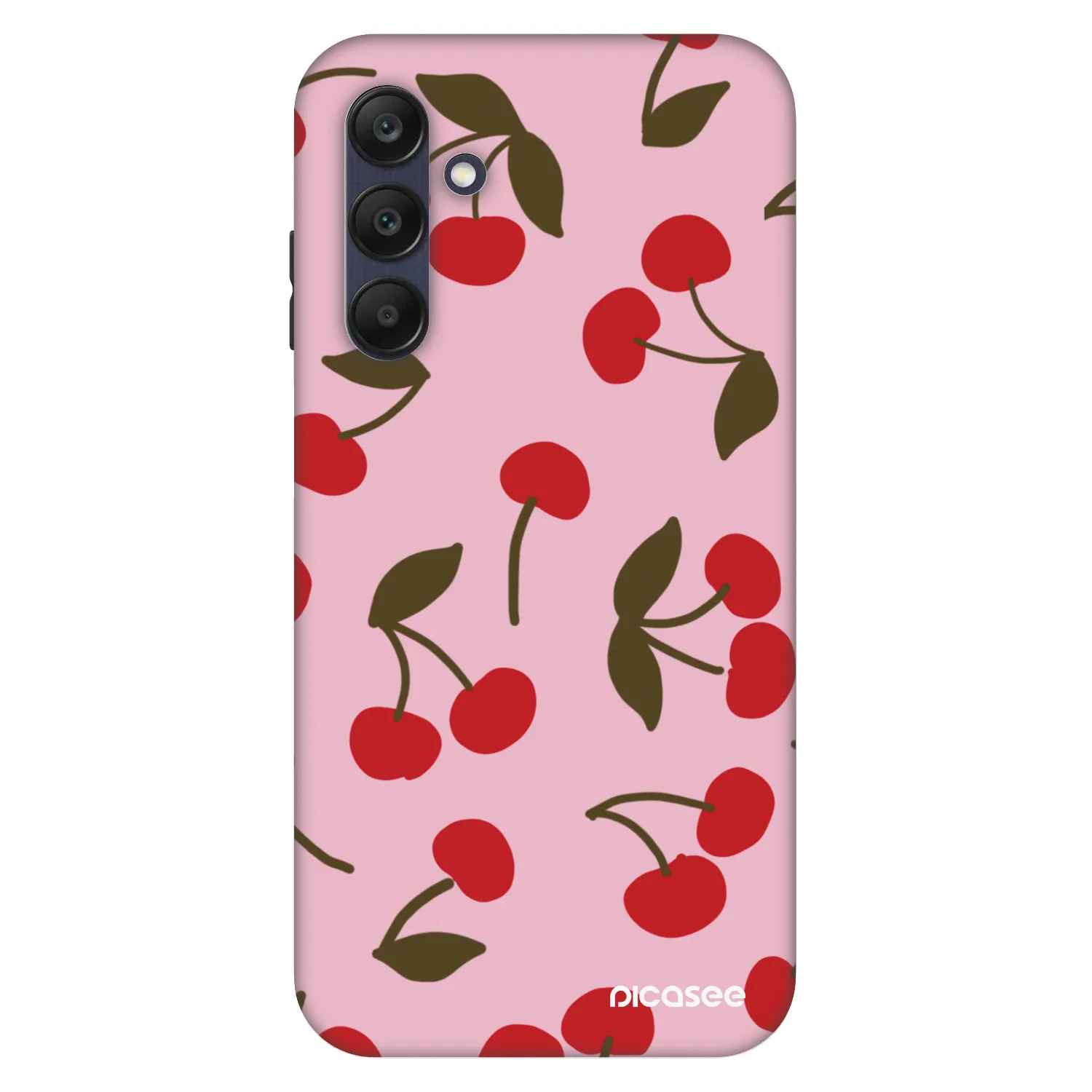Picasee Fashion Case για Samsung Galaxy A25 A256B 5G - Cherry