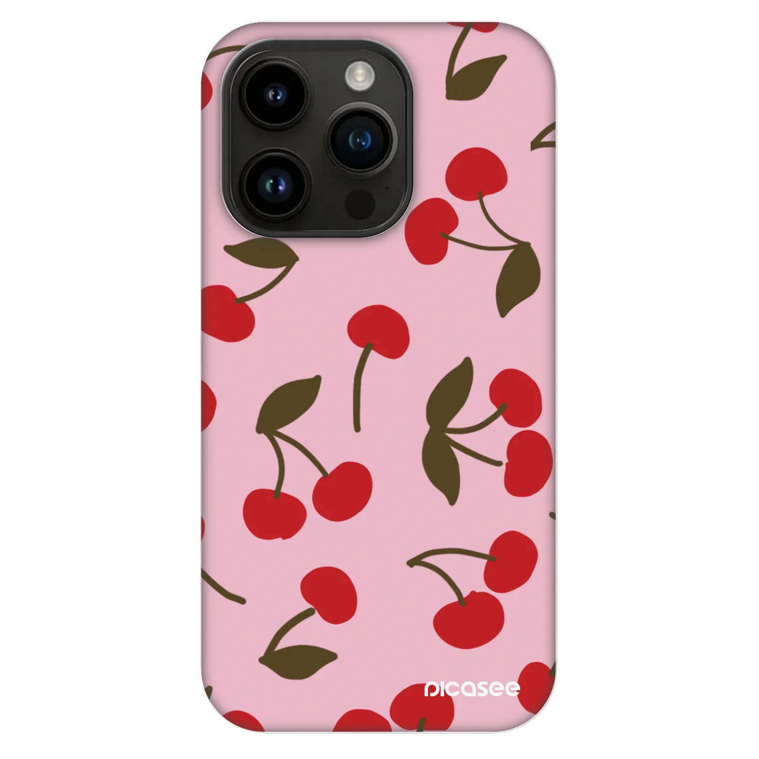 Picasee Fashion Case MagSafe για Apple iPhone 14 Pro - Cherry