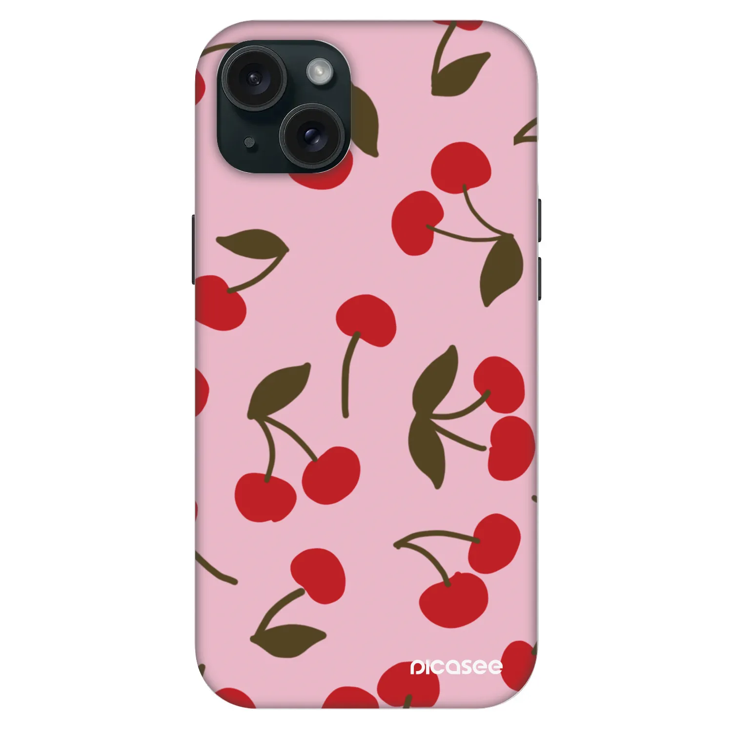 Picasee Fashion Case MagSafe για Apple iPhone 15 Plus - Cherry