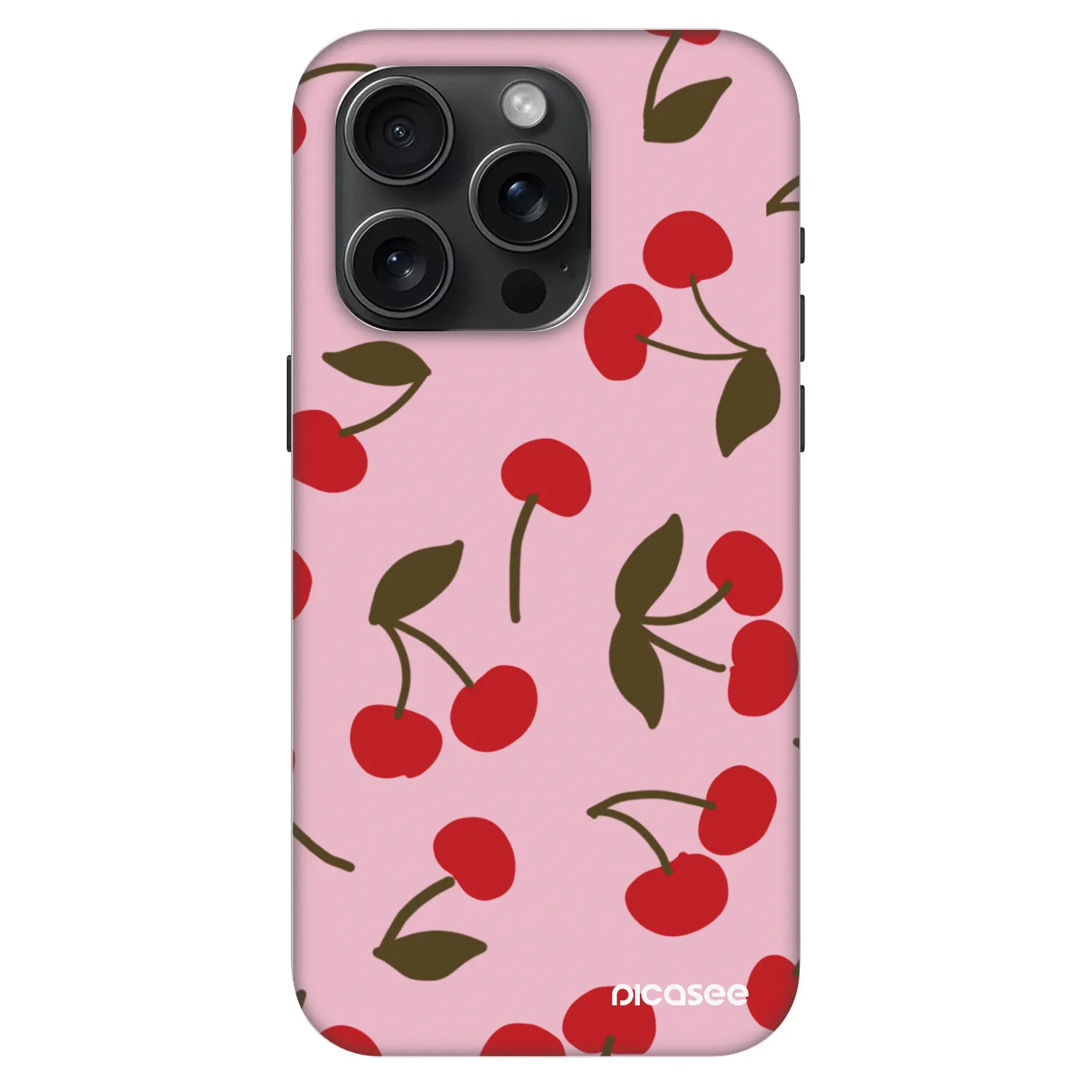 Picasee Fashion Case MagSafe για Apple iPhone 15 Pro - Cherry
