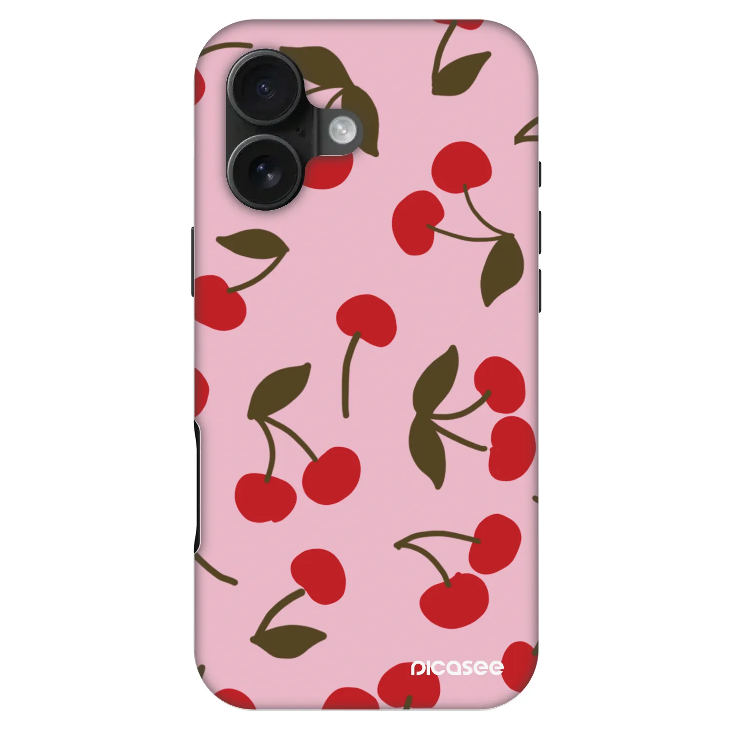 Picasee Fashion Case MagSafe για Apple iPhone 16 - Cherry
