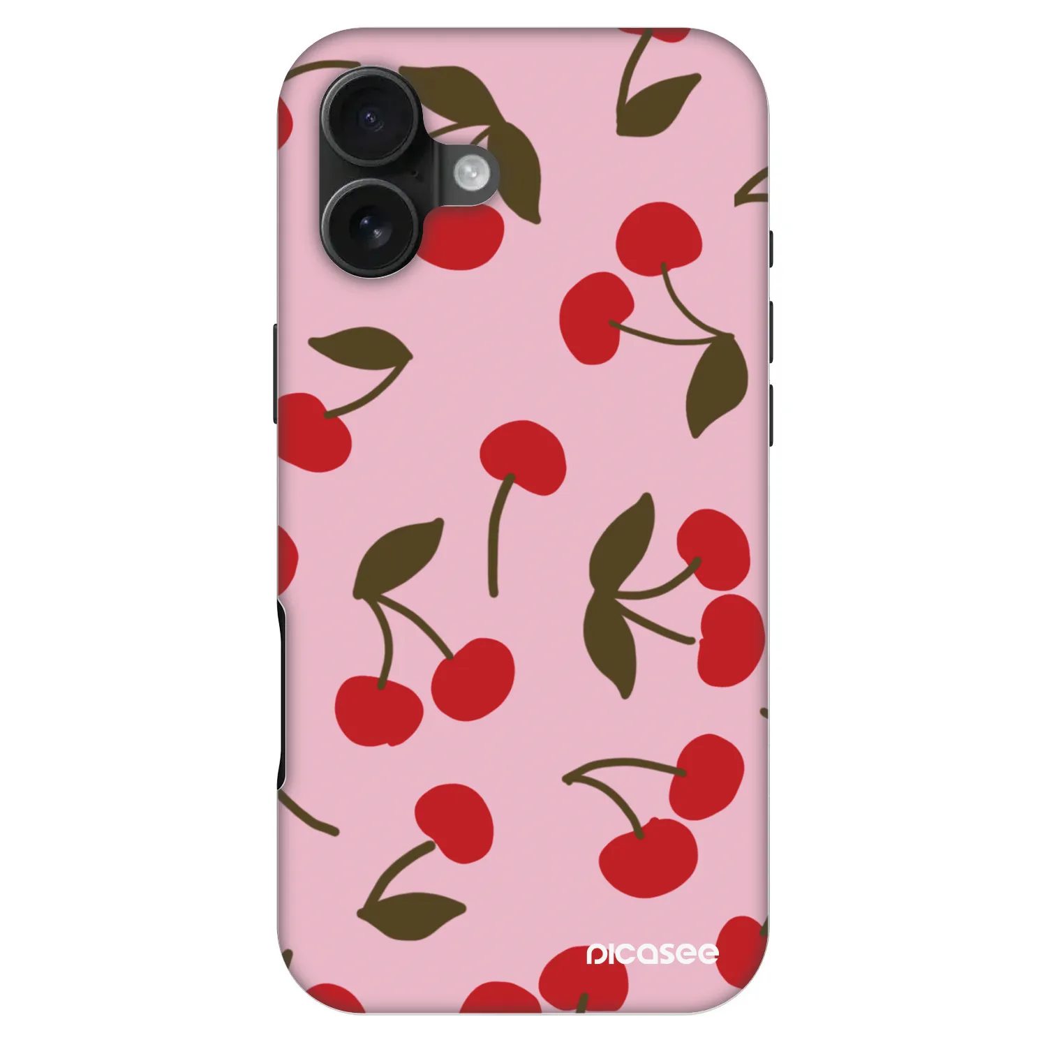 Picasee Fashion Case MagSafe για Apple iPhone 16 Plus - Cherry