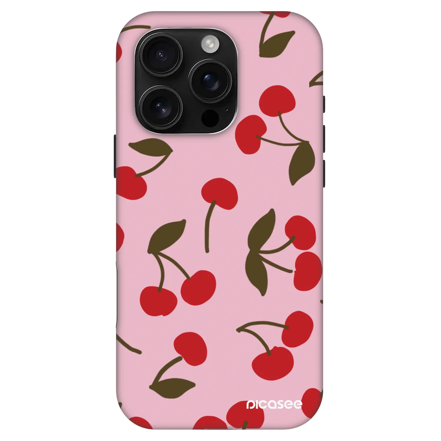 Picasee Fashion Case MagSafe για Apple iPhone 16 Pro - Cherry
