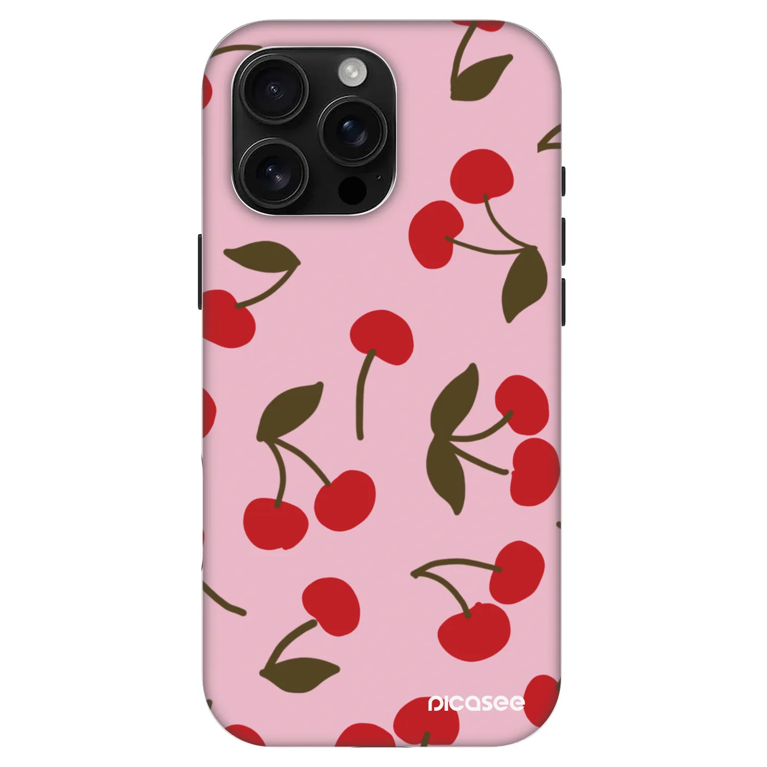 Picasee Fashion Case MagSafe για Apple iPhone 16 Pro Max - Cherry