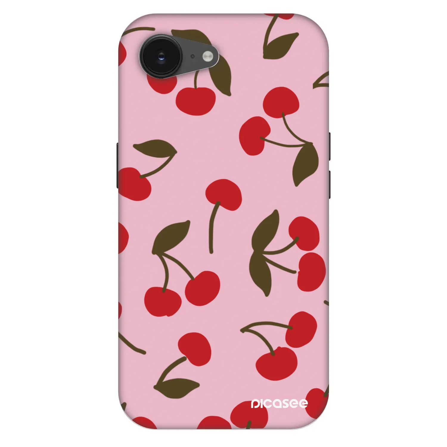 Picasee Fashion Case MagSafe για Apple iPhone 16e - Cherry