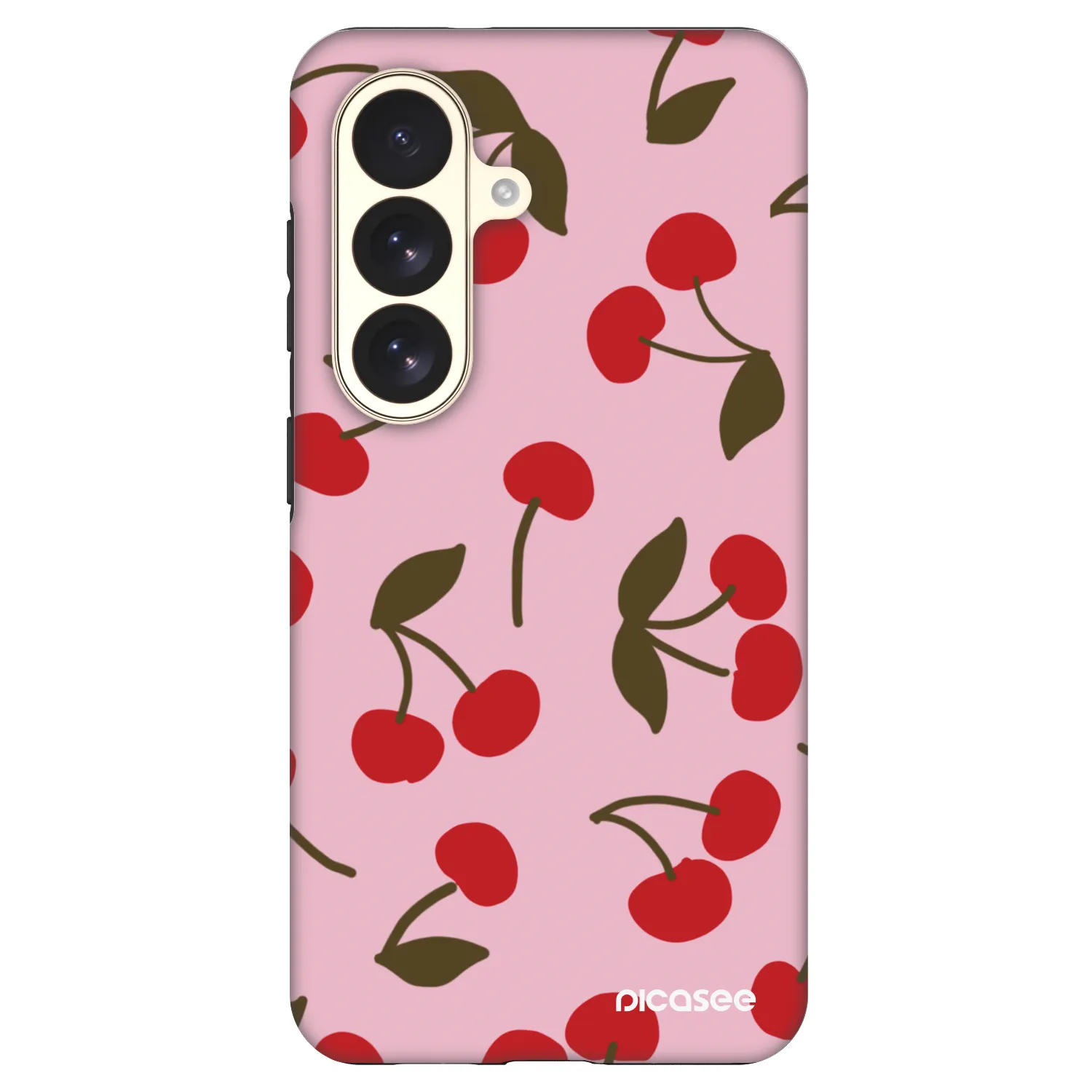 Picasee Fashion Case PowerShare pro Samsung Galaxy S26 - Cherry