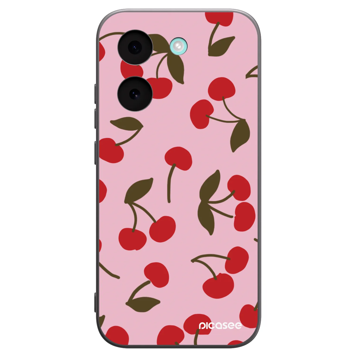 Picasee Μαύρη θήκη σιλικόνης για Xiaomi Poco X8 Pro - Cherry