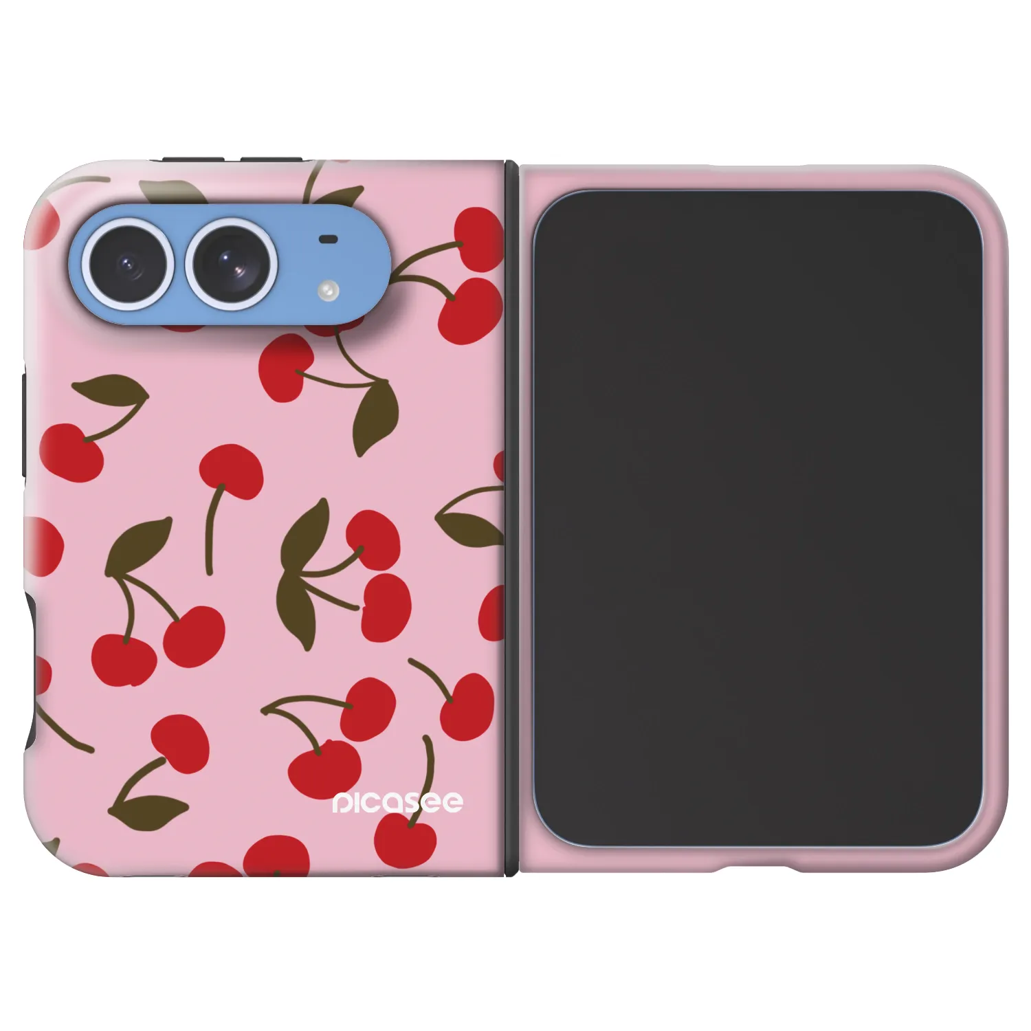 Picasee Fashion Case MagSafe για Apple iPhone Duo - Cherry