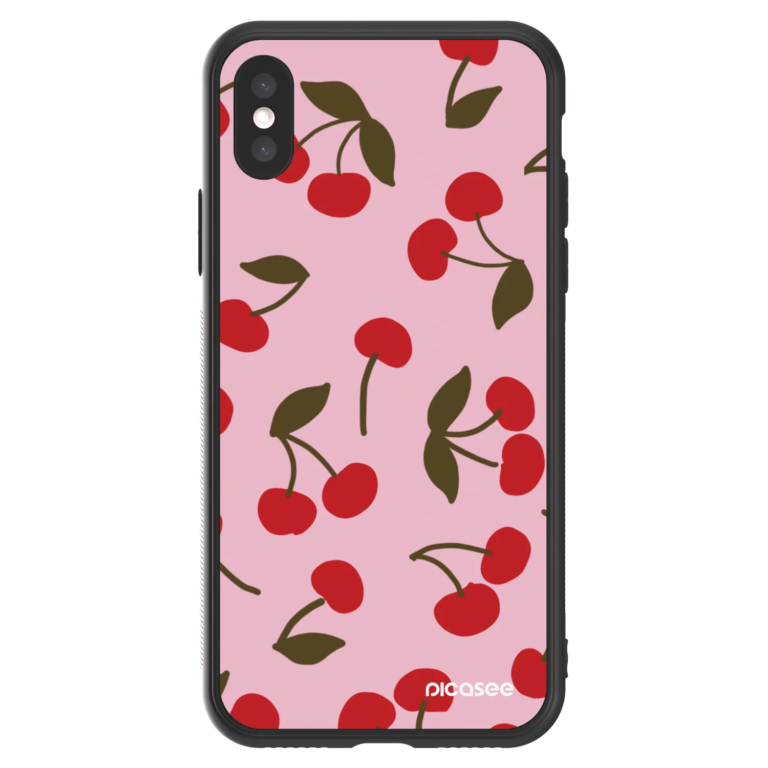 Picasee ULTIMATE CASE για Apple iPhone X/XS - Cherry