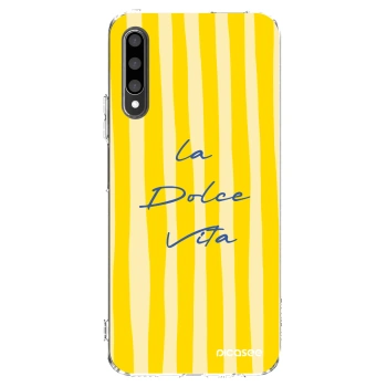 Picasee διαφανής θήκη σιλικόνης Honor 9X Pro - Ladolcevita