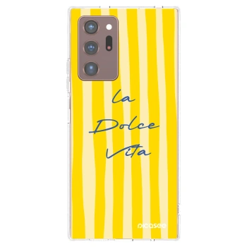 Picasee διαφανής θήκη σιλικόνης Samsung Galaxy Note 20 Ultra - Ladolcevita