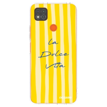 Picasee διαφανής θήκη σιλικόνης Xiaomi Redmi 9C - Ladolcevita