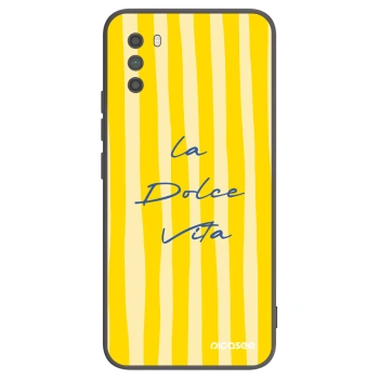 Picasee Μαύρη θήκη σιλικόνης για Xiaomi Poco M3 - Ladolcevita