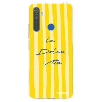Picasee διαφανής θήκη σιλικόνης Realme 5 - Ladolcevita