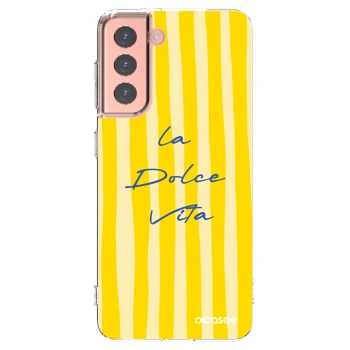 Picasee διαφανής θήκη σιλικόνης Samsung Galaxy S21 5G G991B - Ladolcevita