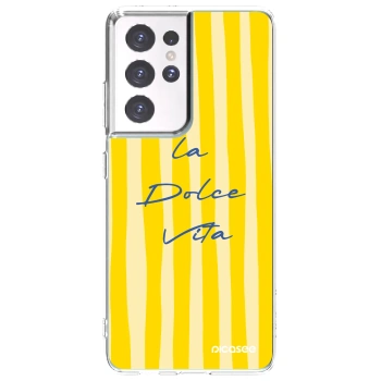 Picasee διαφανής θήκη σιλικόνης Samsung Galaxy S21 Ultra 5G G998B - Ladolcevita