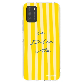 Picasee διαφανής θήκη σιλικόνης Xiaomi Poco M3 - Ladolcevita
